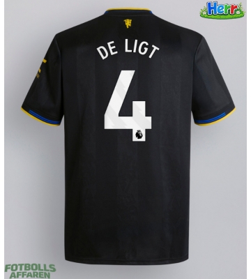 Manchester United Matthijs de Ligt #4 Tredje Tröja 2025-26 Kortärmad